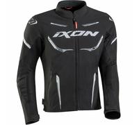 Ixon Striker Air Chaqueta textil para motocicleta, negro-blanco, tamaño S para Hombres