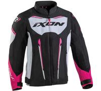IXON Chaquetas Striker Air Junior Black / White / Fuchsia 6A