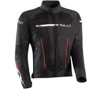IXON Chaquetas T-Rex Black / White / Red 2XL