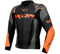 Chaqueta de Moto Ixon Vortex 3 Negro/Antracita/NaranjaM Negro,Antracita,Naranja