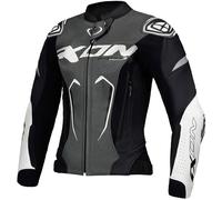IXON Chaquetas Vortex 3 Lady Black / Anthacite / White 2XL