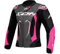 Chaqueta de Moto Mujer Ixon Vortex 3 Negro/Rosa/BlancoXL Negro,Rosa,Blanco