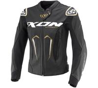 IXON Chaquetas Vortex 3 Lady Black / White / Gold 2XL