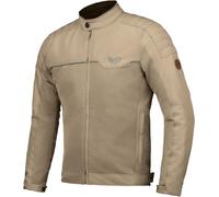Ixon Cornet Chaqueta textil de motocicleta, beige, tamaño M para Hombres