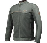 Ixon Cornet Chaqueta textil de motocicleta, verde, tamaño M para Hombres
