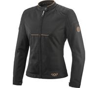 Ixon Cornet Chaqueta textil impermeable para motociclismo para mujer, negro, tamaño XS