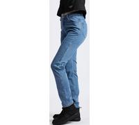 Ixon Dany Vaqueros de moto para damas, Azul, Talla 29/30