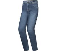 Ixon Dany Vaqueros de moto para damas, Blue Stone Wash, Talla 26/30