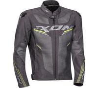 Ixon Draco Chaqueta textil para motocicletas, antracita/gris, Talla 3XL