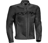 Ixon Draco Chaqueta textil para motocicletas, negro, tamaño L