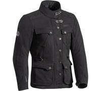 Ixon Exhaust Las señoras de la motocicleta Chaqueta Textíl, negro, tamaño S para Mujer