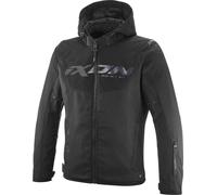 Chaqueta de Moto Ixon Fierce NegroM Negro
