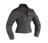 Ixon Flora Chaqueta textil de las señoras, negro, tamaño L para Mujer