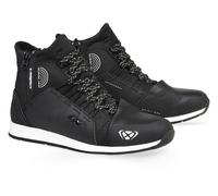 Ixon Freaky WP Zapatos de moto, negro-blanco, tamaño 40 para Hombres