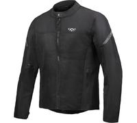 Ixon Fresh-C Chaqueta textil de motocicleta, negro, tamaño 3XL para Hombres