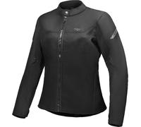 Ixon Fresh-C Chaqueta textil de motocicleta para damas, negro, tamaño 4XL para Mujer