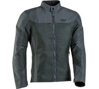 Ixon Fresh Chaqueta textil de motocicleta, verde-marrón, tamaño M para Hombres