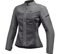 Ixon Fresh Chaqueta textil para motocicletas para damas, gris, tamaño XS para Mujer