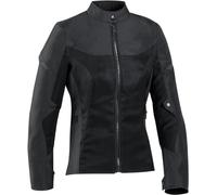 Ixon Fresh Chaqueta textil para motocicletas para damas, negro, tamaño 2XL para Mujer
