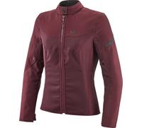 Ixon Fresh Chaqueta textil para motocicletas para damas, rojo, tamaño L para Mujer