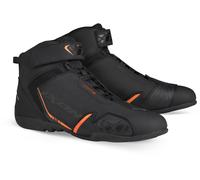 Ixon Gambler 2023 Zapatillas de motociclismo, negro/naranja, Talla 47