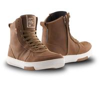 Ixon Ghost WP Botas de moto impermeables, marrón, Talla 39