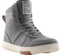 Ixon Ghost WP Zapatos de moto impermeables para mujer, gris, tamaño 40