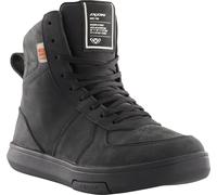 Ixon Ghost WP Zapatos de moto impermeables para mujer, negro, Talla 37