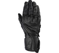 Ixon GP4 Air Guantes de motocicleta, negro, tamaño S para Hombres