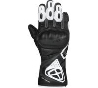 Ixon GP5 Air Guantes de motocicleta juvenil, Negro/Blanco, Talla 10 años