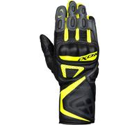 Ixon GP5 Air Guantes de motocicleta, negro/gris/amarillo, Talla S