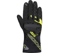 Ixon Gravel Air Guantes de motocicleta, negro-amarillo, tamaño XS para Hombres