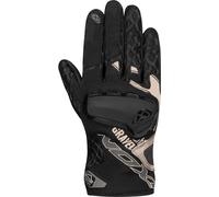 Ixon Gravel Air Guantes de motocicleta, negro-beige, tamaño XS para Hombres