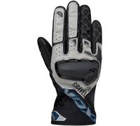 Ixon Gravel Air Guantes de motocicleta, negro-gris-azul, tamaño S para Hombres