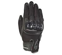 Ixon Guantes Moto RS Rise Air L Negro, Negro, S