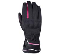 Ixon Pro Globe Guantes de motocicleta para damas, negro-rosa, tamaño 2XL para Mujer
