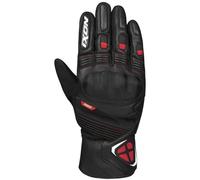 Ixon Pro Hawker Guantes de moto de invierno impermeables, negro-rojo, tamaño M para Hombres