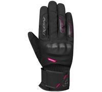 Ixon Pro Russel 2 Guantes impermeables de moto de invierno para mujer, negro-rosa, tamaño XL