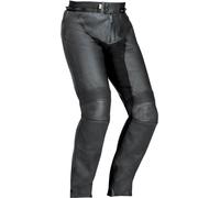 Ixon Hawk Pantalones de cuero de motocicleta, negro, Talla 58