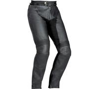 Ixon Hawk Pantalones de cuero de motocicleta, negro, tamaño 56 para Hombres