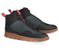 Ixon Hopper Zapatos de motocicleta, negro-rojo-verde, tamaño 42 para Hombres