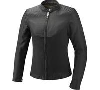Ixon Hornet Chaqueta textil impermeable para mujer, negro, Talla L