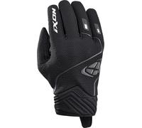 Ixon Hurricane 2 Guantes de moto, negro-blanco, tamaño 3XL para Hombres