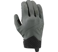 Ixon Hurricane 2 Guantes de moto, Negro/Caqui, Talla 2XL