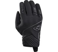 Ixon Hurricane 2 Guantes de moto, negro, tamaño XL para Hombres