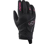 Guantes moto Hurricane 2 L Black Fuchsia - Talla L