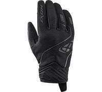 Ixon Hurricane 2 Guantes de moto para mujer, negro, tamaño XL