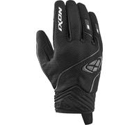 Ixon Hurricane 2 Guantes de moto para niños, negro-blanco, tamaño 14 años