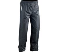 Ixon Compact Pantalones de lluvia moto, negro, tamaño L para Hombres