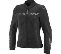 Ixon Ionix Chaqueta textil de moto para mujer, negro, Talla XL
